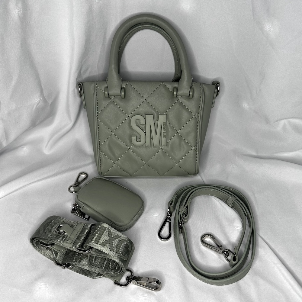 Steve Madden Mini Quilted Satchel